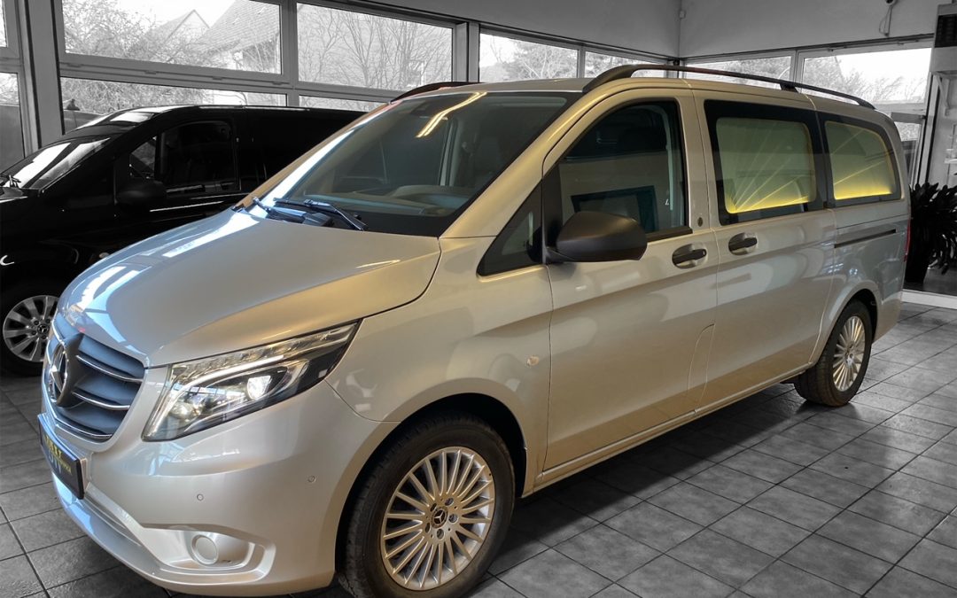 Mercedes-Benz Vito 114 CDI Lang Bestattungswagen